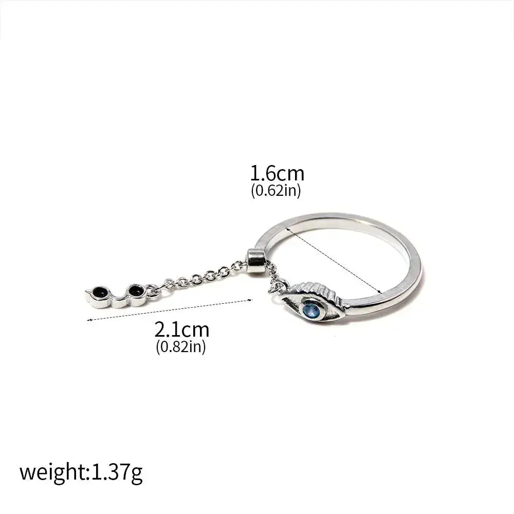 Jujutsu Kaisen Yuta Okkotsu Couple Ring – Jewelry