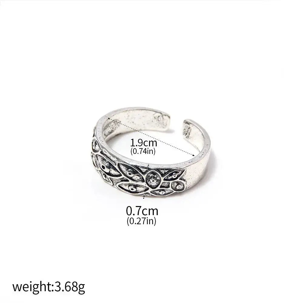 Jujutsu Kaisen Yuta Okkotsu Couple Ring – Jewelry
