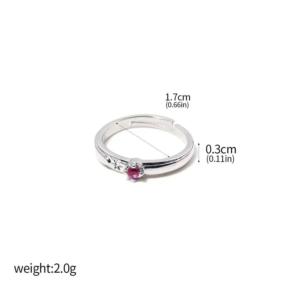 Jujutsu Kaisen Yuta Okkotsu Couple Ring – Jewelry