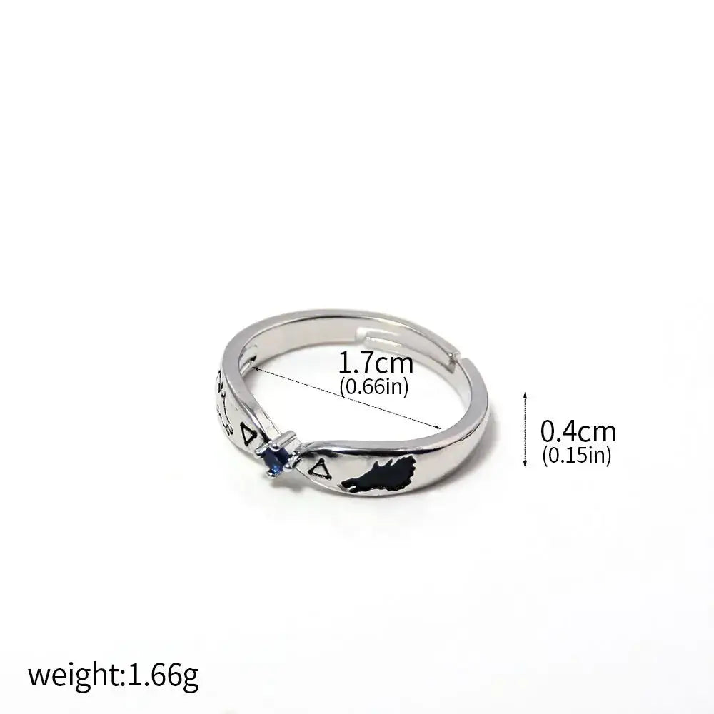 Jujutsu Kaisen Yuta Okkotsu Couple Ring – Jewelry
