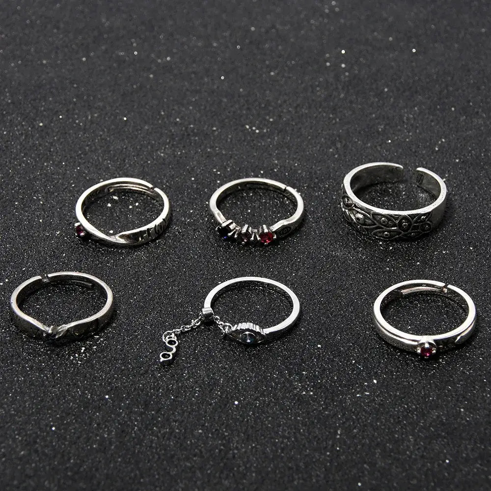 Jujutsu Kaisen Yuta Okkotsu Couple Ring – Jewelry