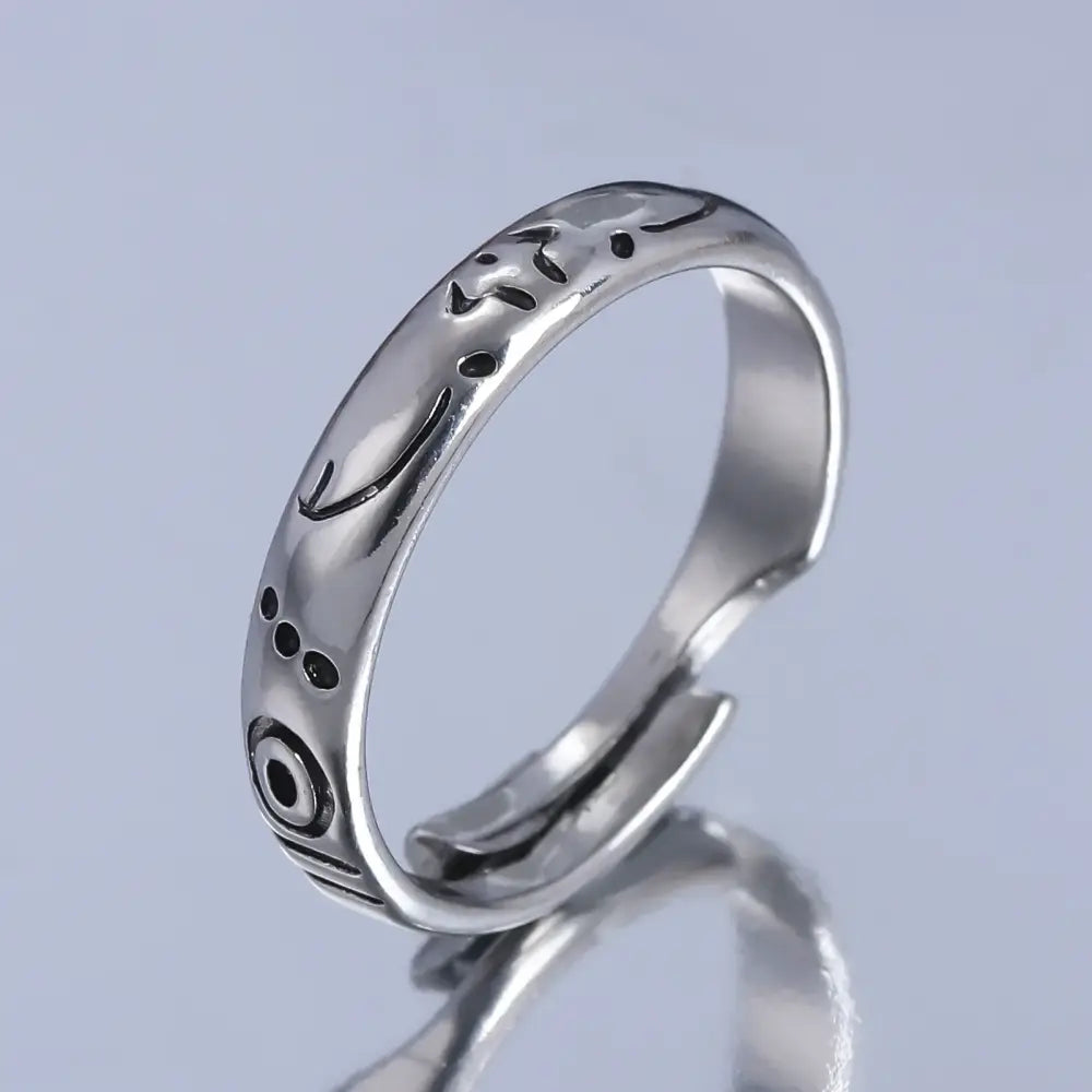 Jujutsu Kaisen Yuta Okkotsu Couple Ring – Jewelry