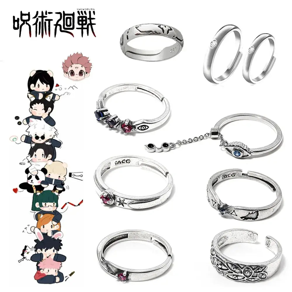Jujutsu Kaisen Yuta Okkotsu Couple Ring – Jewelry