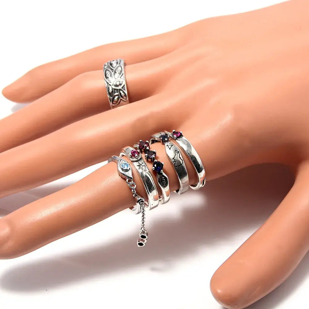 Jujutsu Kaisen Yuta Okkotsu Couple Ring – Jewelry