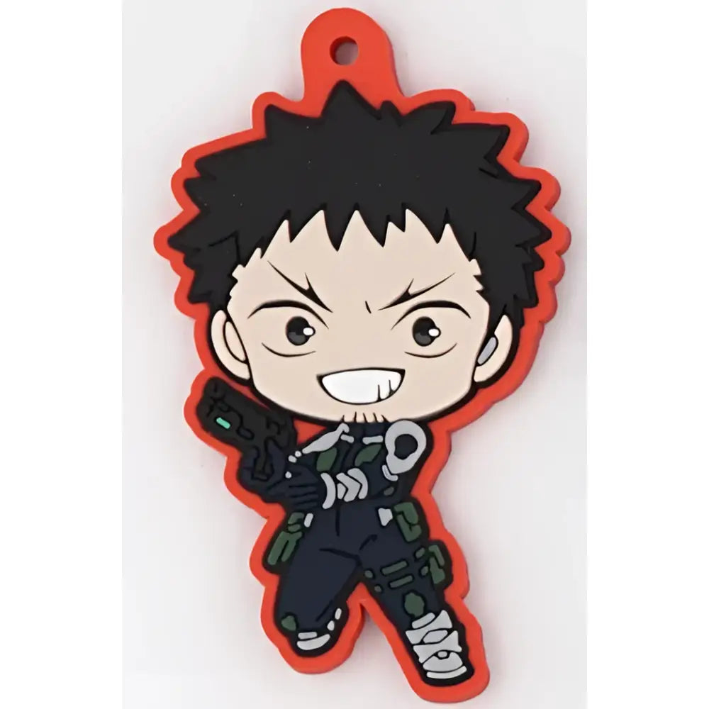 Kaiju No. 8 Character Rubber Keychain – PVC Material