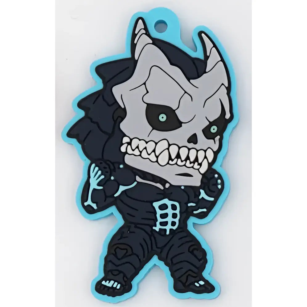 Kaiju No. 8 Character Rubber Keychain – PVC Material