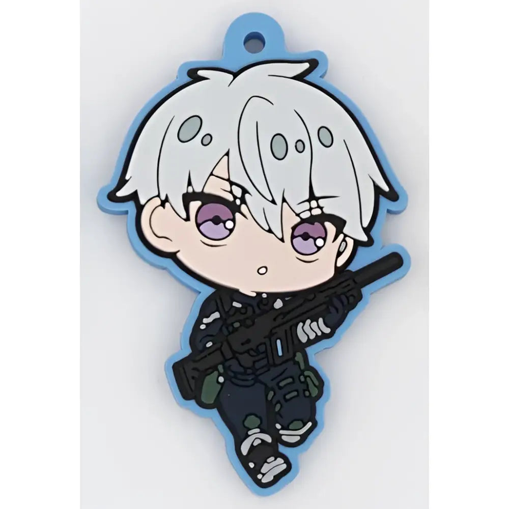 Kaiju No. 8 Character Rubber Keychain – PVC Material