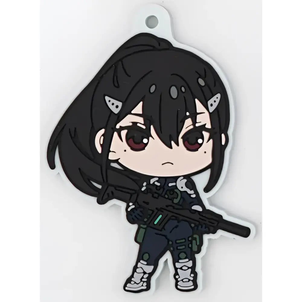 Kaiju No. 8 Character Rubber Keychain – PVC Material