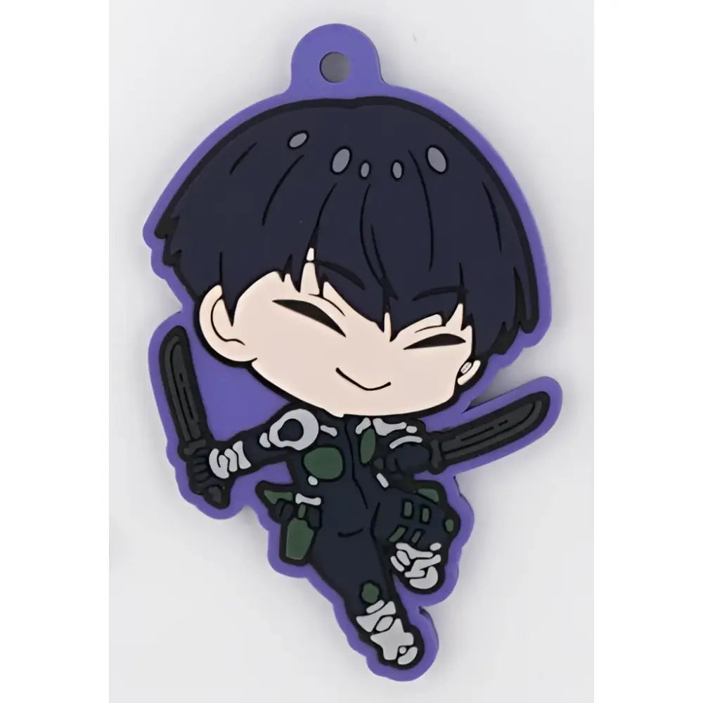 Kaiju No. 8 Character Rubber Keychain – PVC Material