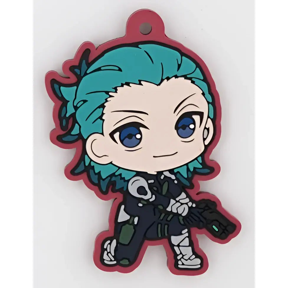 Kaiju No. 8 Character Rubber Keychain – PVC Material