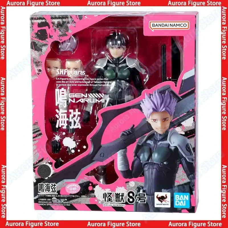 Kaiju No. 8 Gen Narumi Action Figure – PVC Figure