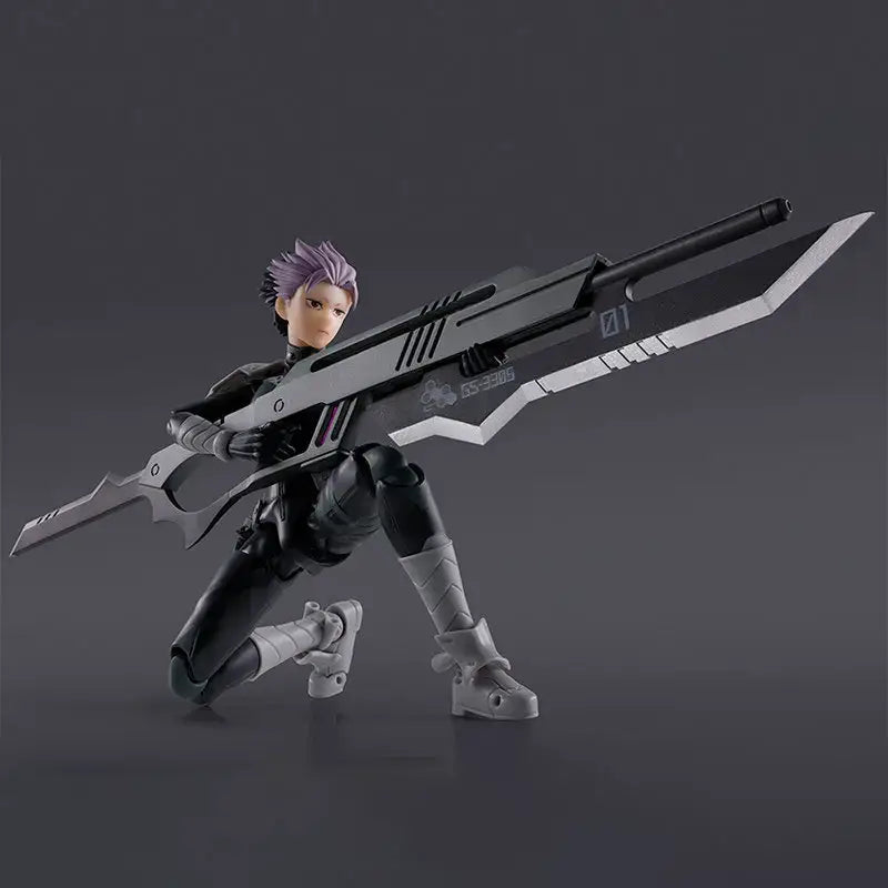 Kaiju No. 8 Gen Narumi Action Figure – PVC Figure