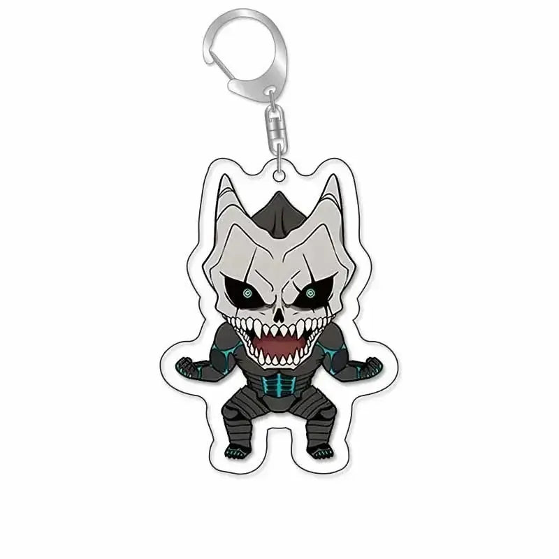 Kaiju No. 8 Hibino Reno Acrylic Keychain – Plastic Bag Tag