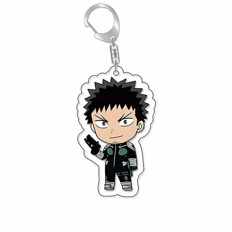 Kaiju No. 8 Hibino Reno Acrylic Keychain – Plastic Bag Tag