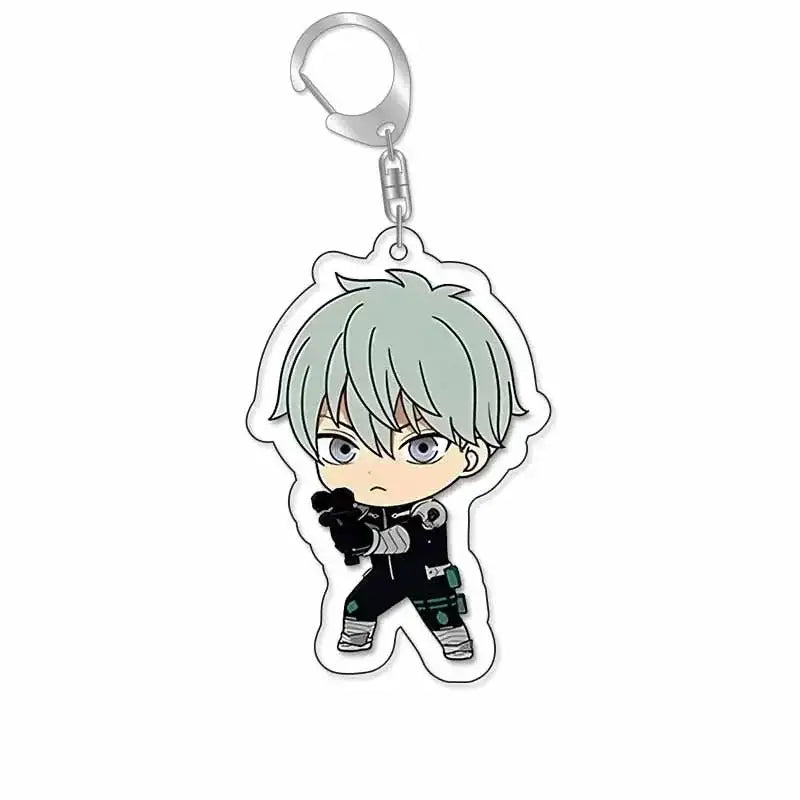 Kaiju No. 8 Hibino Reno Acrylic Keychain – Plastic Bag Tag