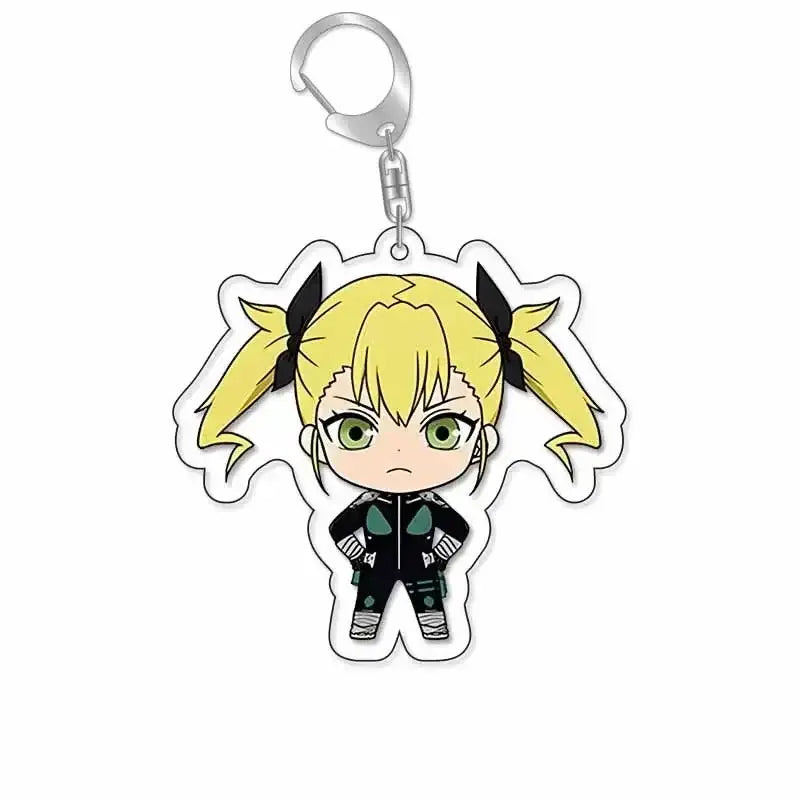 Kaiju No. 8 Hibino Reno Acrylic Keychain – Plastic Bag Tag