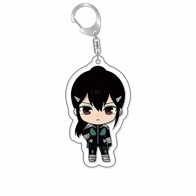Kaiju No. 8 Hibino Reno Acrylic Keychain – Plastic Bag Tag