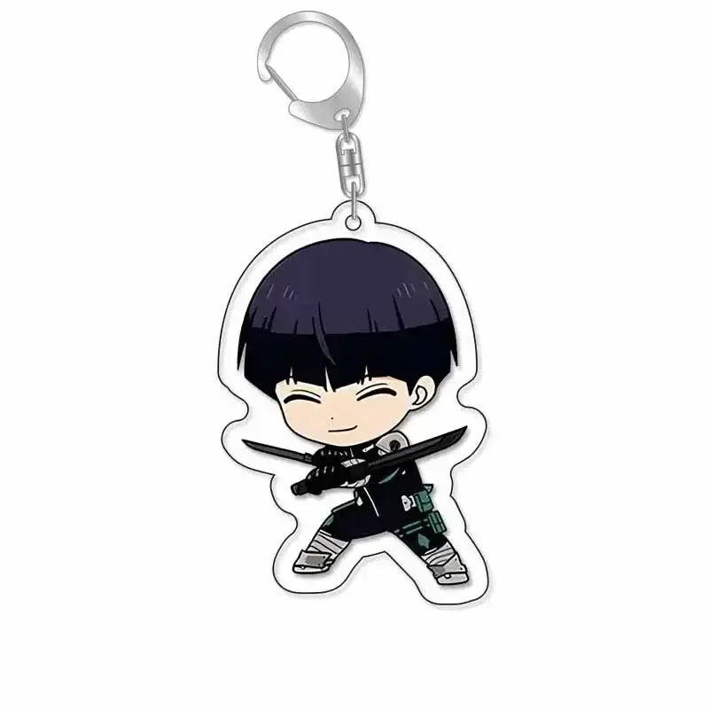 Kaiju No. 8 Hibino Reno Acrylic Keychain – Plastic Bag Tag
