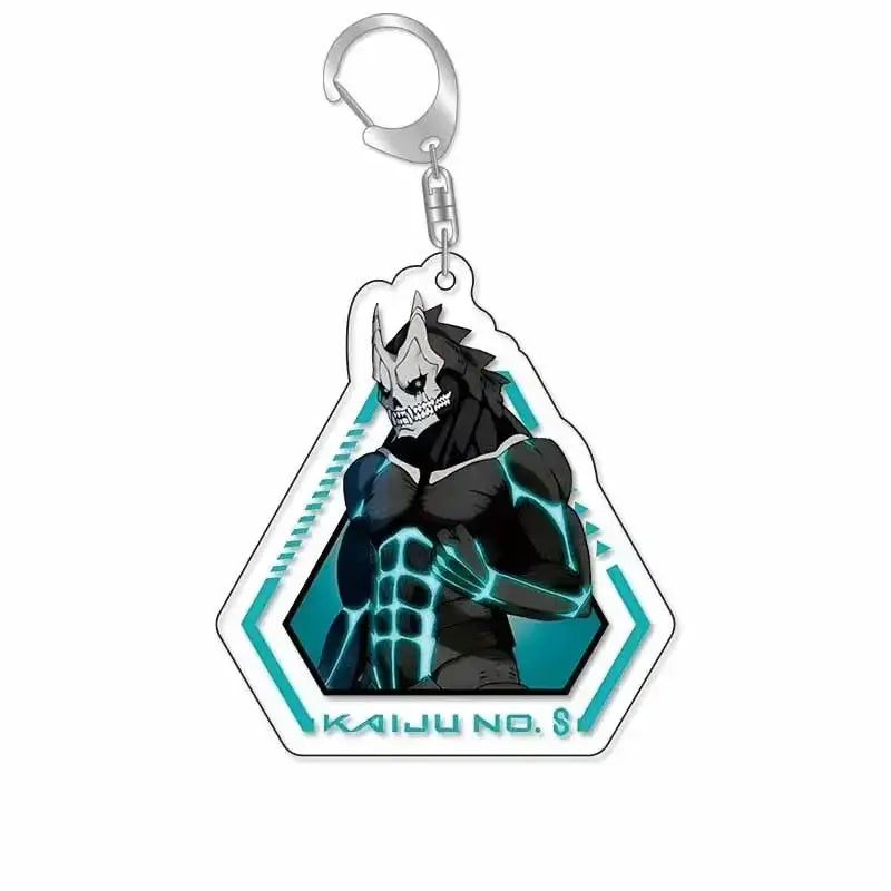 Kaiju No. 8 Hibino Reno Acrylic Keychain – Plastic Bag Tag