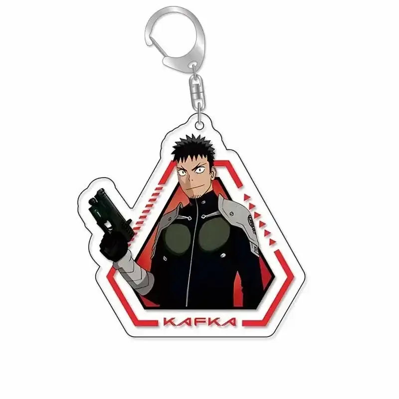 Kaiju No. 8 Hibino Reno Acrylic Keychain – Plastic Bag Tag