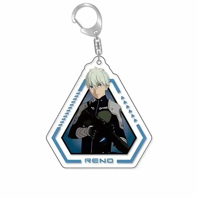 Kaiju No. 8 Hibino Reno Acrylic Keychain – Plastic Bag Tag