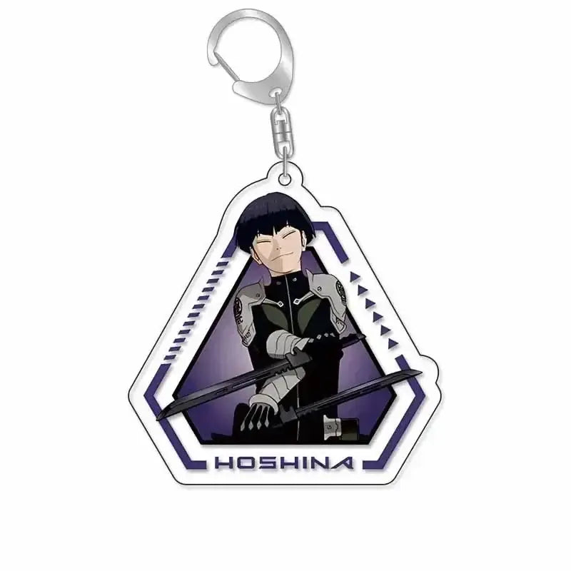 Kaiju No. 8 Hibino Reno Acrylic Keychain – Plastic Bag Tag