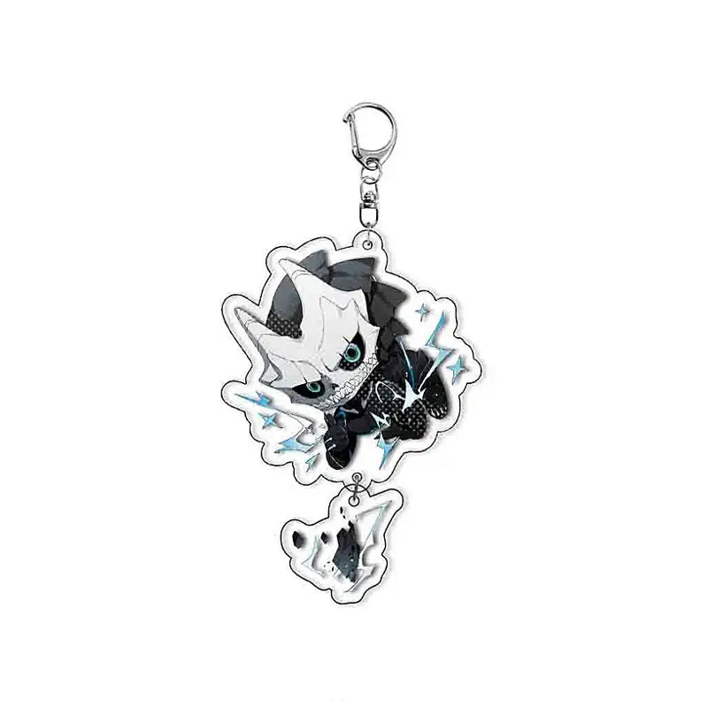 Kaiju No. 8 Hibino Reno Acrylic Keychain – Plastic Bag Tag