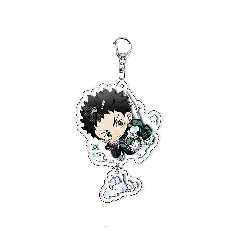 Kaiju No. 8 Hibino Reno Acrylic Keychain – Plastic Bag Tag