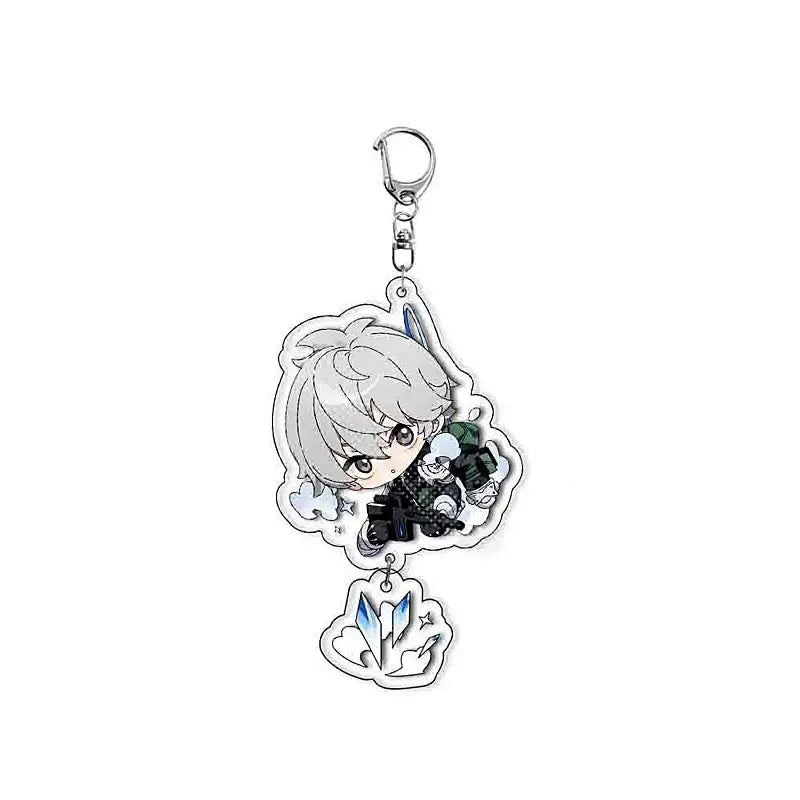 Kaiju No. 8 Hibino Reno Acrylic Keychain – Plastic Bag Tag