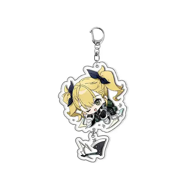 Kaiju No. 8 Hibino Reno Acrylic Keychain – Plastic Bag Tag