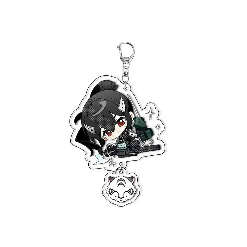 Kaiju No. 8 Hibino Reno Acrylic Keychain – Plastic Bag Tag