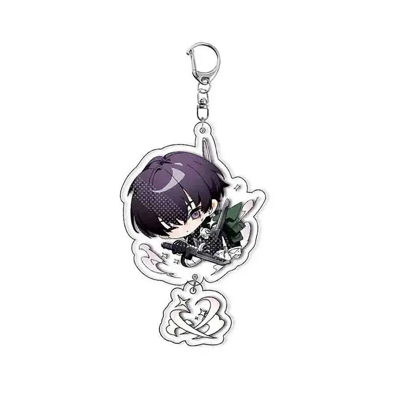 Kaiju No. 8 Hibino Reno Acrylic Keychain – Plastic Bag Tag