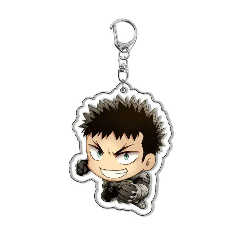 Kaiju No. 8 Kafka Acrylic Pendant Keychain – Bag Charm