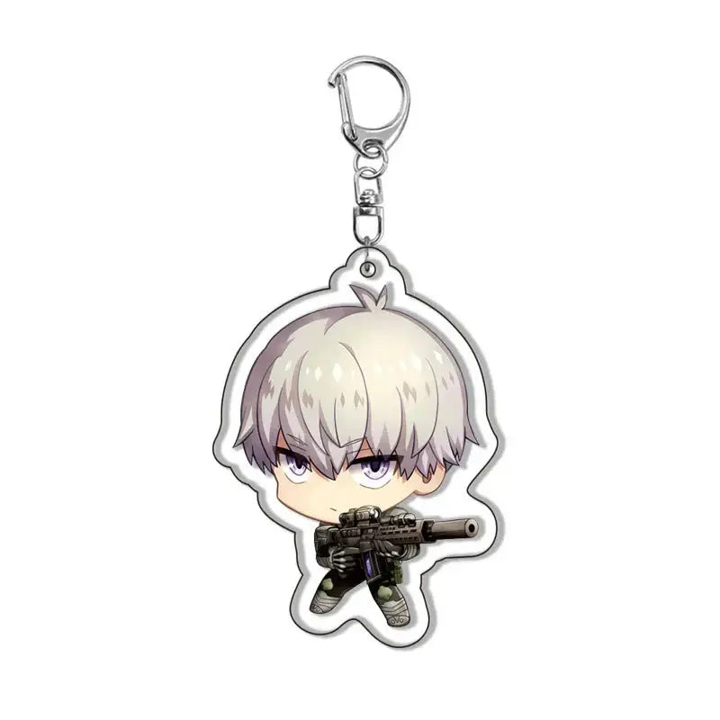 Kaiju No. 8 Kafka Acrylic Pendant Keychain – Bag Charm