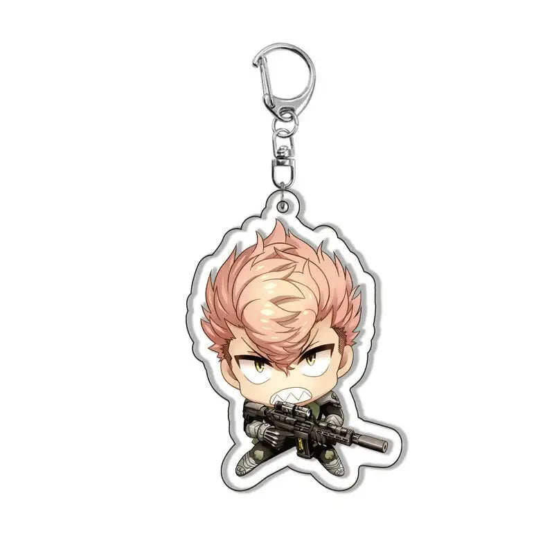 Kaiju No. 8 Kafka Acrylic Pendant Keychain – Bag Charm