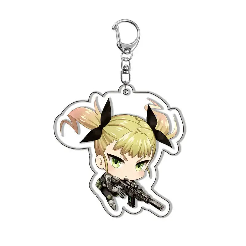 Kaiju No. 8 Kafka Acrylic Pendant Keychain – Bag Charm