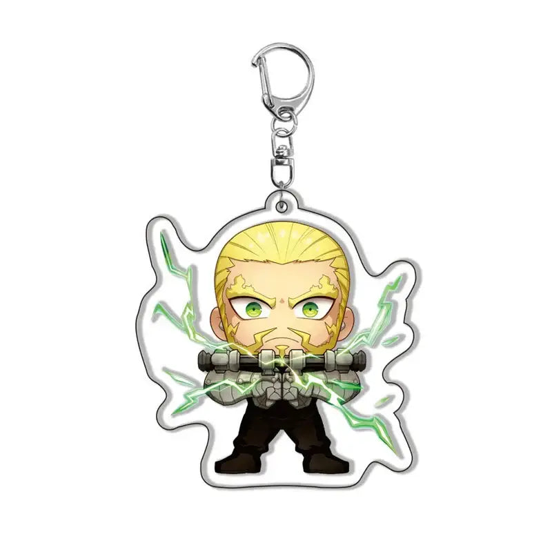 Kaiju No. 8 Kafka Acrylic Pendant Keychain – Bag Charm