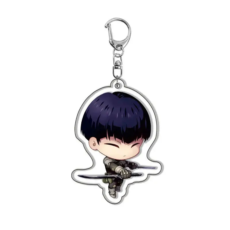 Kaiju No. 8 Kafka Acrylic Pendant Keychain – Bag Charm