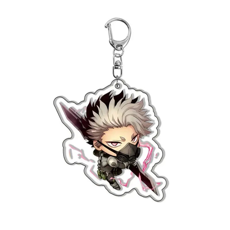 Kaiju No. 8 Kafka Acrylic Pendant Keychain – Bag Charm
