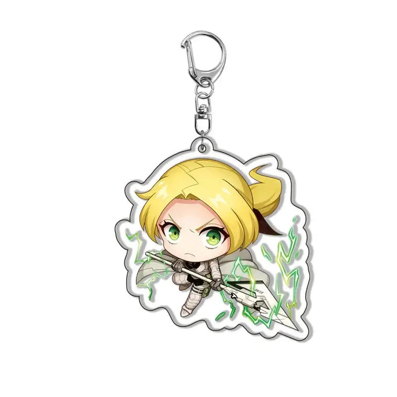 Kaiju No. 8 Kafka Acrylic Pendant Keychain – Bag Charm