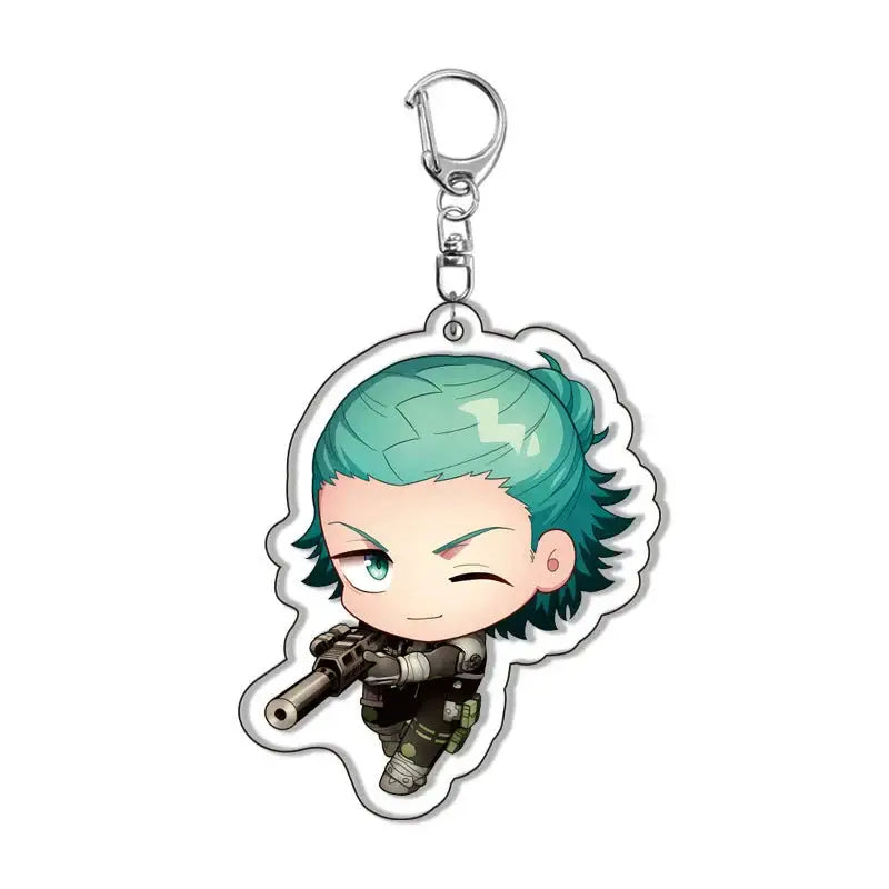 Kaiju No. 8 Kafka Acrylic Pendant Keychain – Bag Charm