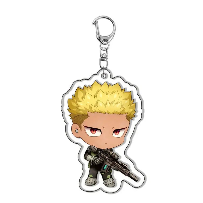 Kaiju No. 8 Kafka Acrylic Pendant Keychain – Bag Charm