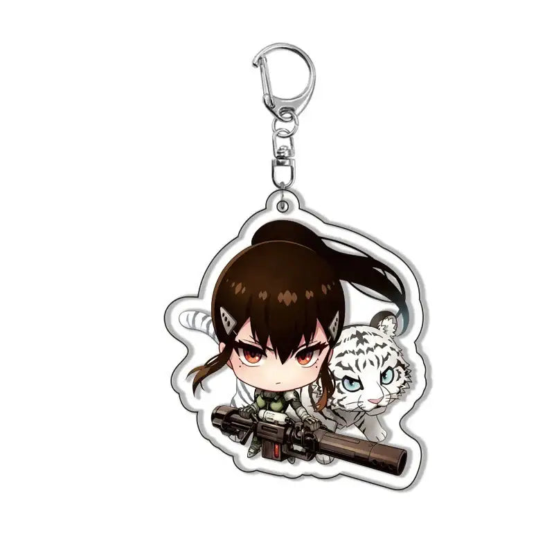 Kaiju No. 8 Kafka Acrylic Pendant Keychain – Bag Charm