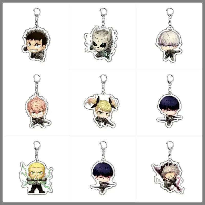 Kaiju No. 8 Kafka Acrylic Pendant Keychain – Bag Charm