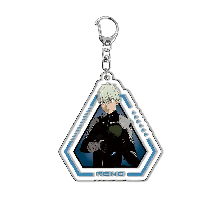 Kaiju No. 8 Kafka Hibino Keychain – Anime Alloy Charm