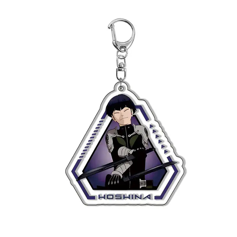 Kaiju No. 8 Kafka Hibino Keychain – Anime Alloy Charm