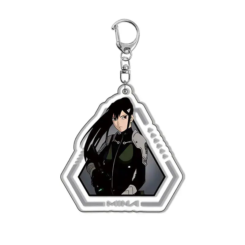 Kaiju No. 8 Kafka Hibino Keychain – Anime Alloy Charm