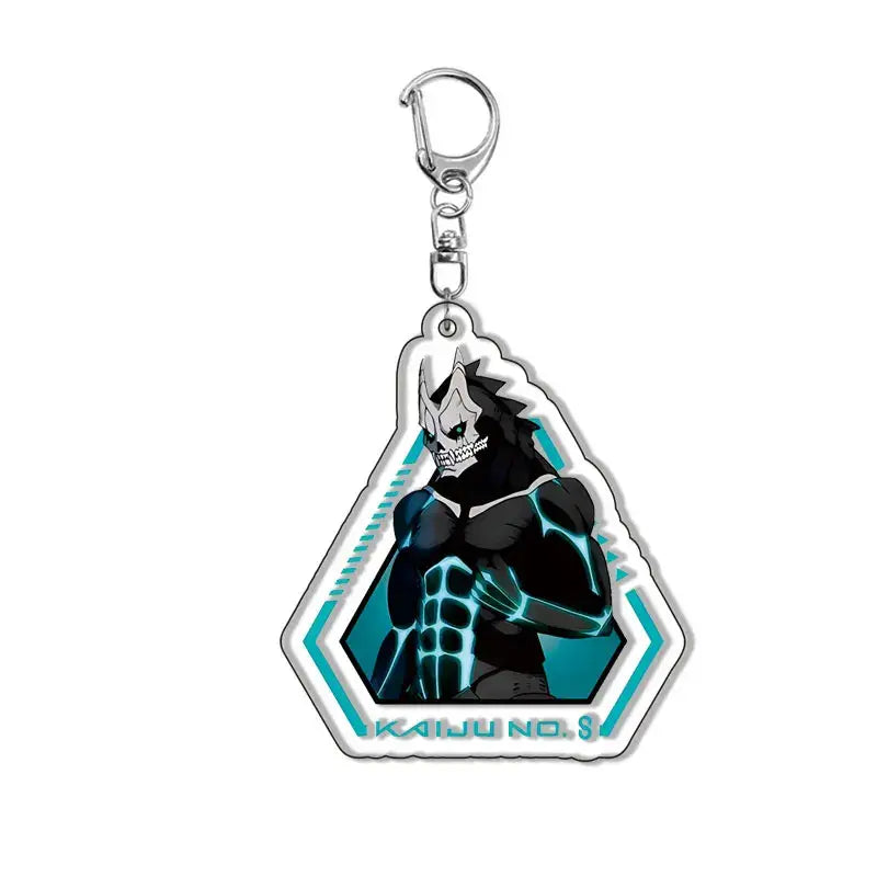 Kaiju No. 8 Kafka Hibino Keychain – Anime Alloy Charm