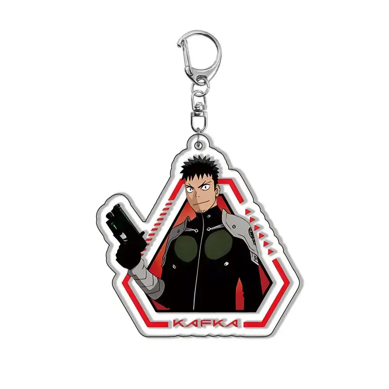 Kaiju No. 8 Kafka Hibino Keychain – Anime Alloy Charm