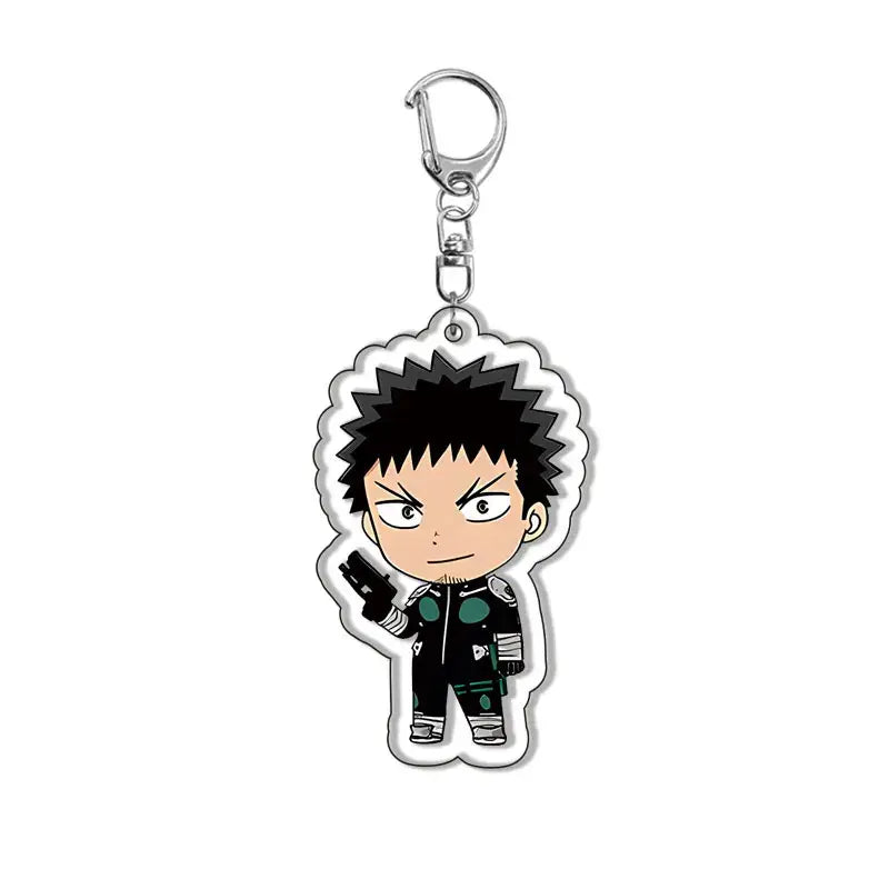 Kaiju No. 8 Kafka Hibino Keychain – Anime Alloy Charm